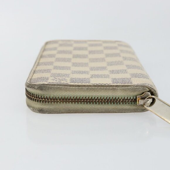 LOUIS VUITTON Damier Azur Zippy Wallet Long Wallet - Picture 13 of 15